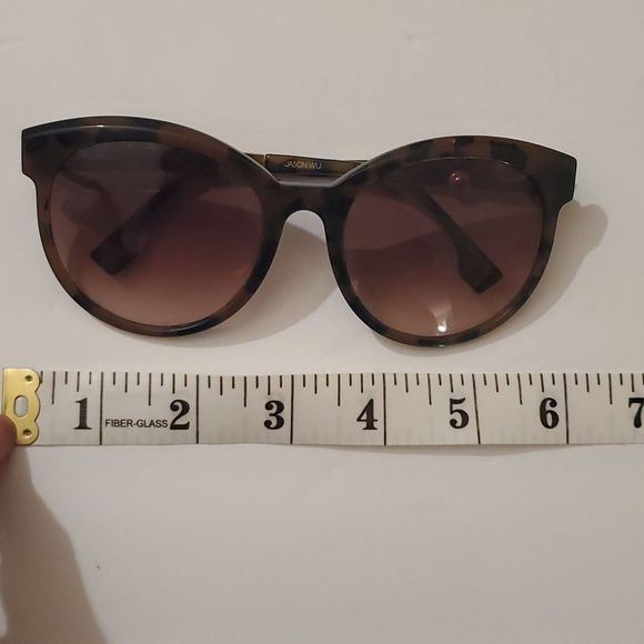 Jason Wu Osaka Tortoise Pearl Sunglasses - Picture 11 of 11
